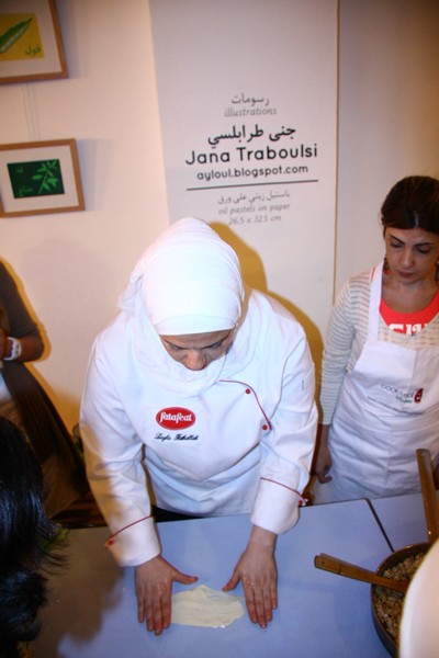 Cooking with Chef Leyla Fathallah
